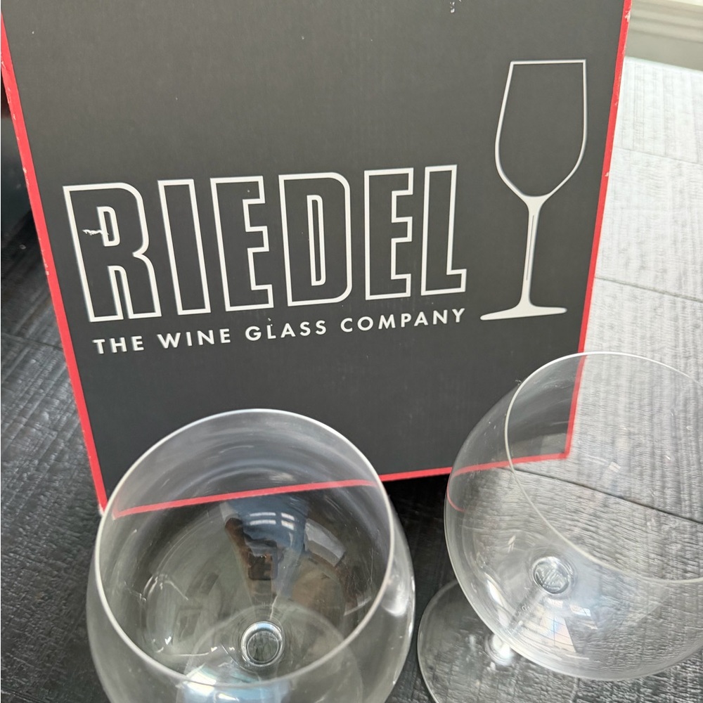 Riedel Wine Glasses